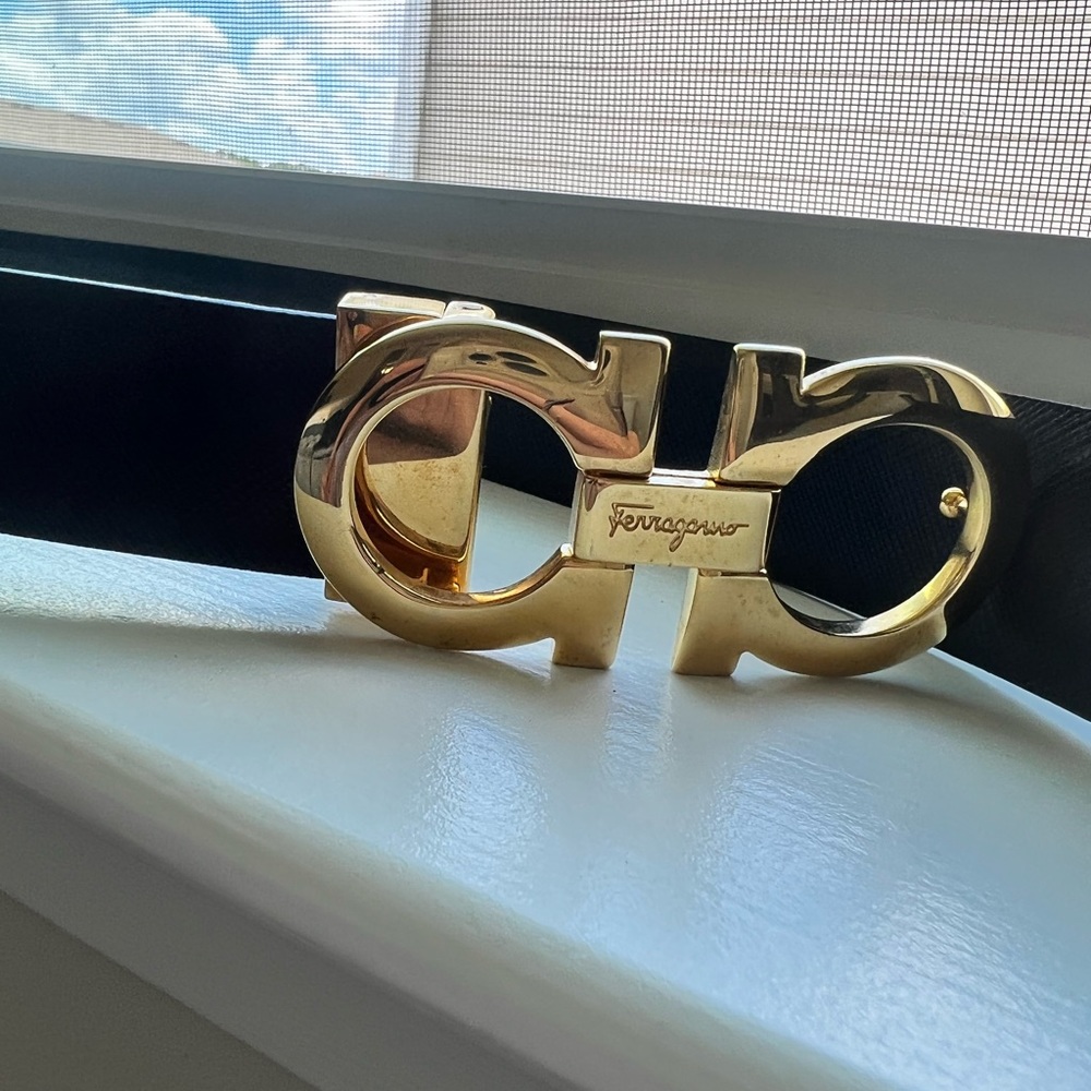 Womens Ferragamo Belt